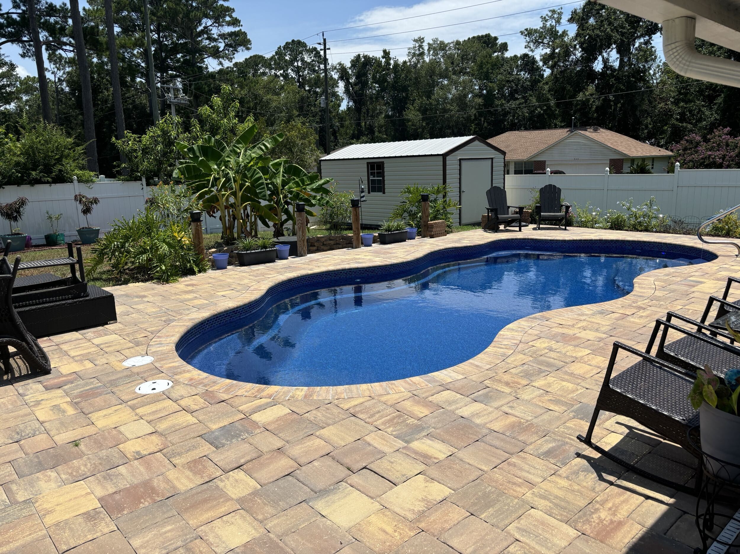 Laguna G3 Ocean Blue Contemporary Tioga Equinox Dark Blue